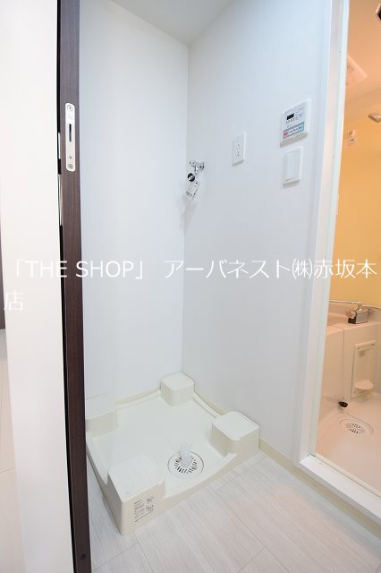 その他　室内洗濯機置場！