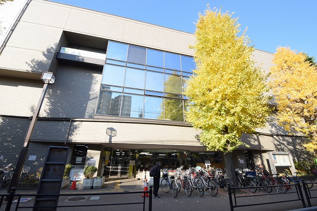 図書館　練馬区立貫井図書館（図書館）まで149m