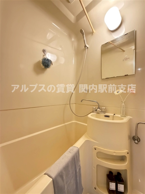 バス・シャワールーム　モデルルーム仕様