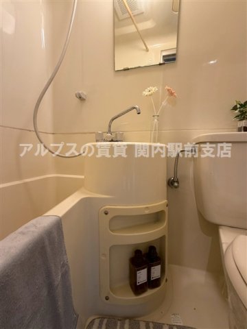 洗面設備　モデルルーム仕様