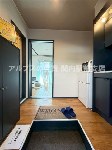 玄関　モデルルーム仕様