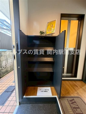 収納　モデルルーム仕様