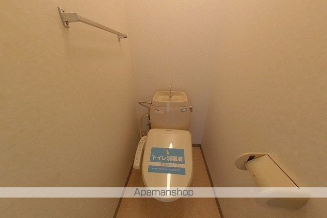 シュトラールのトイレ写真