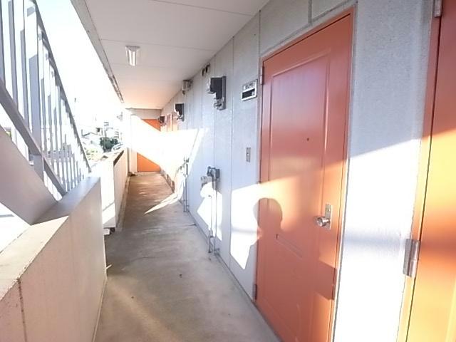 エントランス　エントランス部分