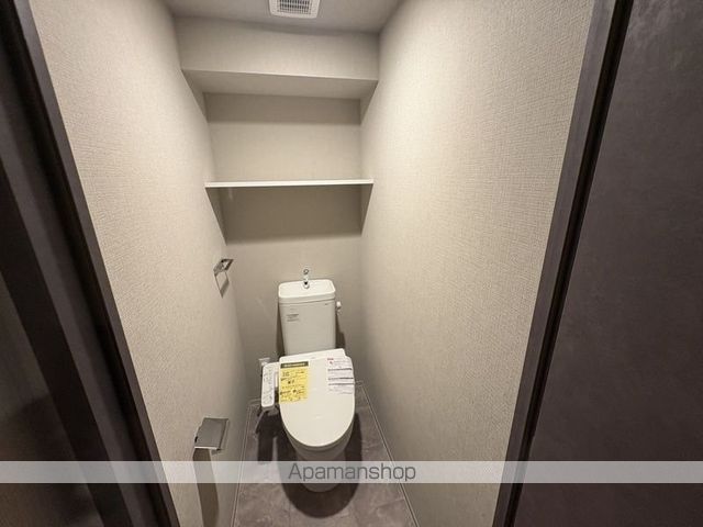 プレミアムフラット東京亀戸のトイレ写真