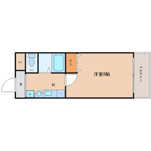 INOVE上山手の間取り写真