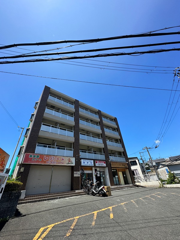 INOVE上山手の外観写真