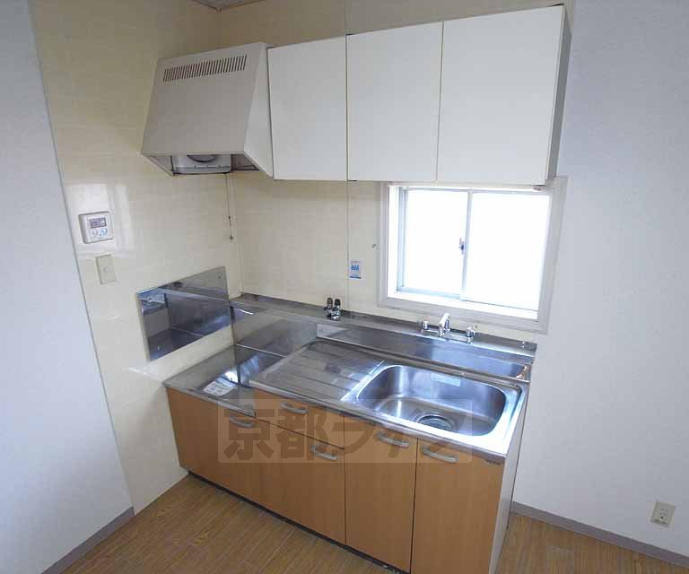 キッチン　２口コンロ設置可能です