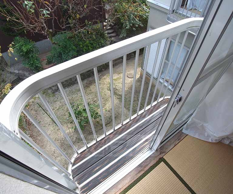 バルコニー　・お部屋探しは京都ライフまで・