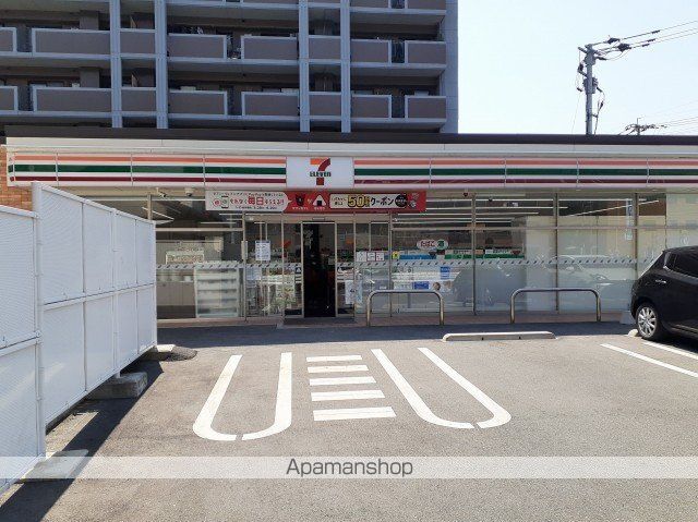 コンビニ　セブンイレブン　玉名駅東店（コンビニ）まで500m