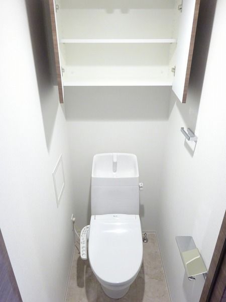 ラフィスタ蒲田南IIのトイレ写真