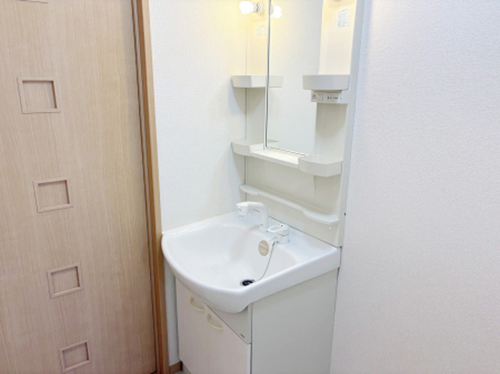 洗面設備　脱衣所、洗濯機置き場