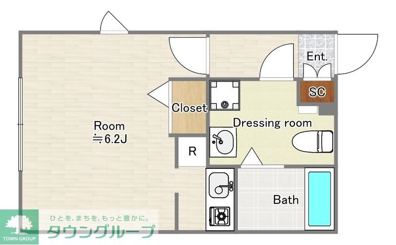 MODULOR大泉学園の間取り写真