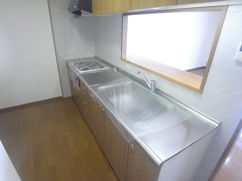 白鷹苦楽園マンションのキッチン写真