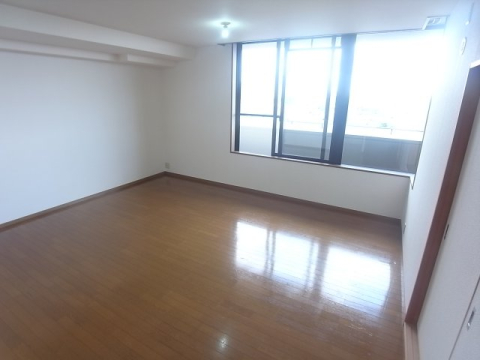 白鷹苦楽園マンションの居間写真