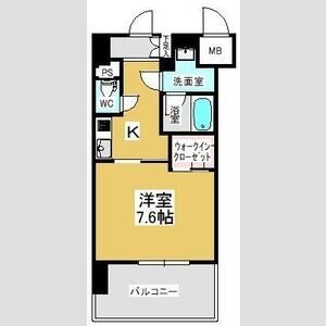 エスペランサ葵の間取り写真