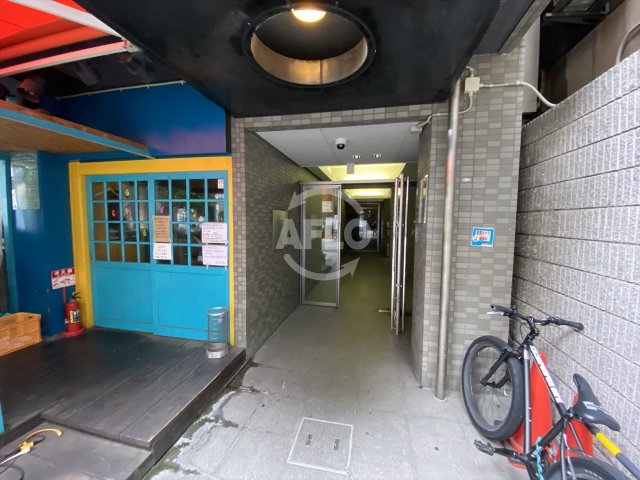 エントランス　グリーンプラザ瓦町　エントランス