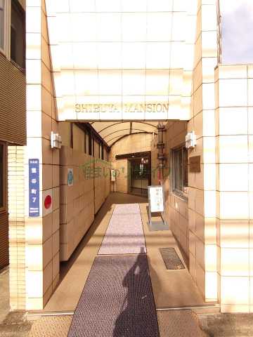 エントランス　渋谷マンション