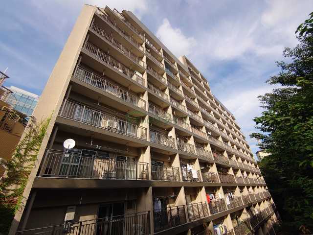 建物外観　渋谷マンション