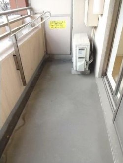 バルコニー　バルコニー※別部屋参考写真