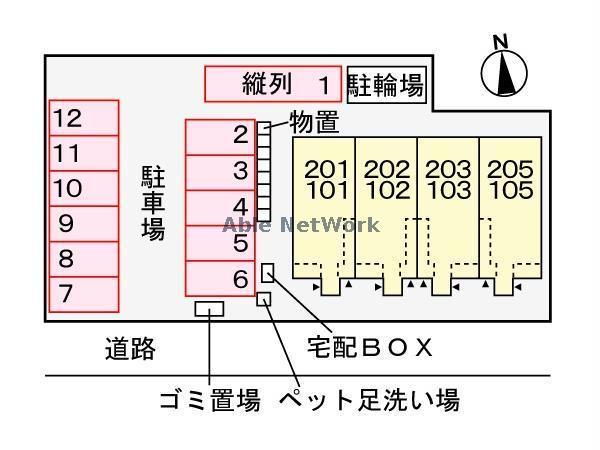 エントランス　エントランス部分
