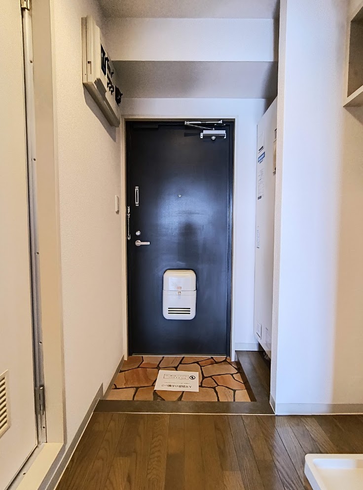 ニチレオZの玄関写真