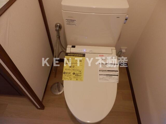 トイレ　コンパクトで使いやすいトイレです