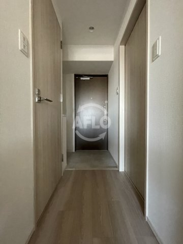 スプランディッド難波キャトルの玄関写真