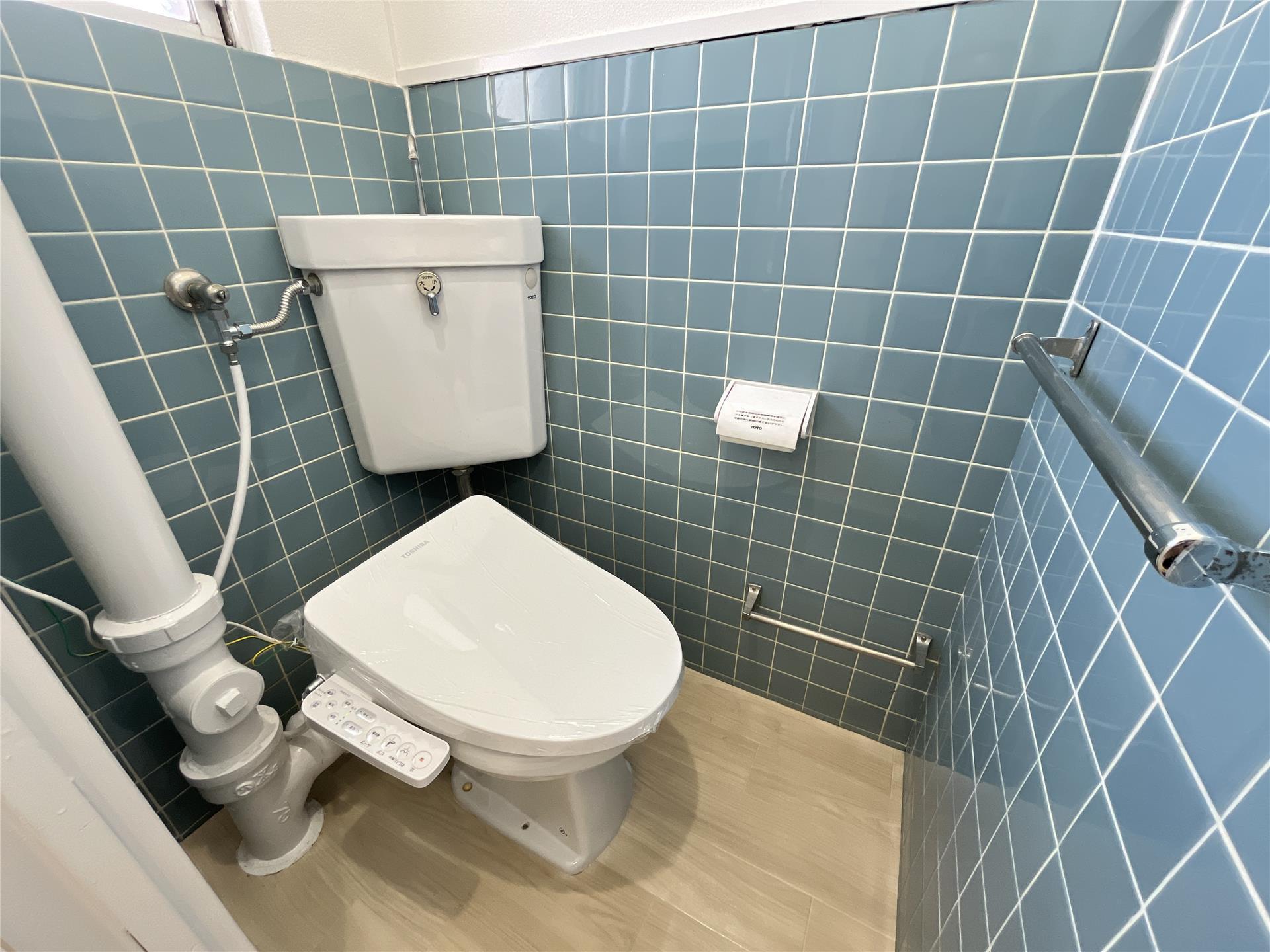 スカイコートあけののトイレ写真