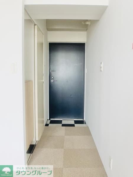 玄関　お部屋探しは株式会社　タウンハウジング　までお気軽にお問合…