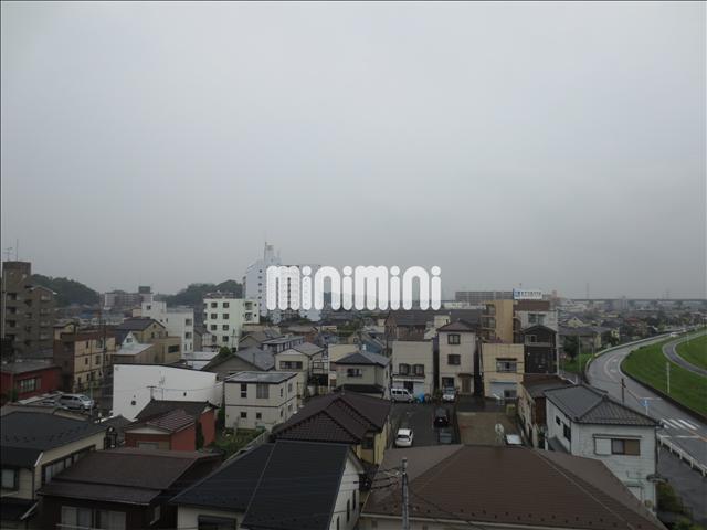 眺望　ベランダからの眺望