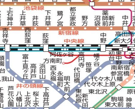 その他　☆路線図☆