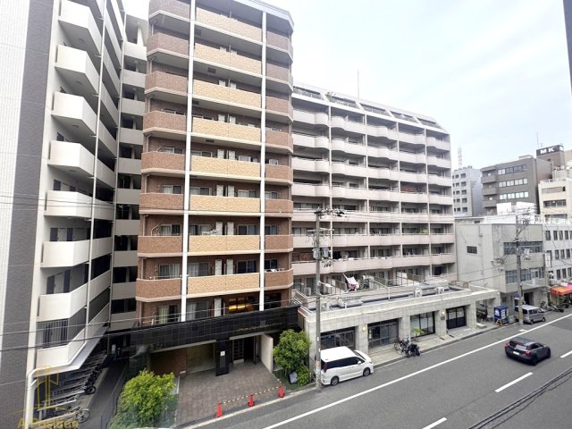 眺望　スプランディッド難波SOUTH