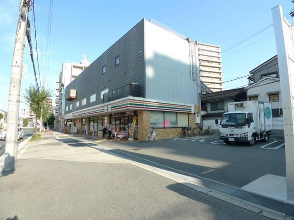 コンビニ　セブンイレブン大阪海老江2丁目店（コンビニ）まで67m