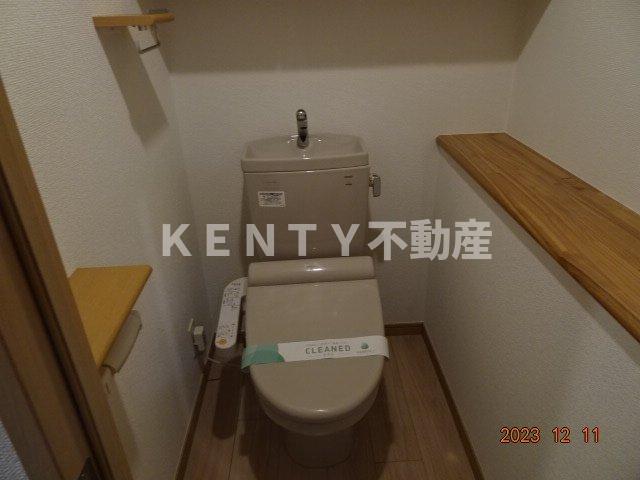 トイレ　トイレです