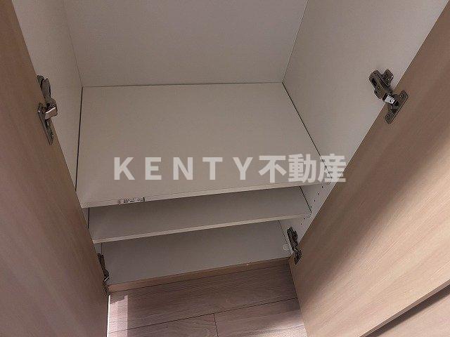 収納　大きなものも収納できそうです
