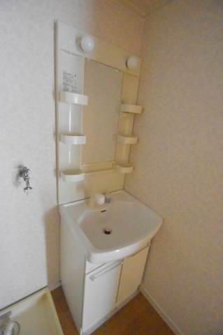 洗面設備　シャンプードレッサー完備