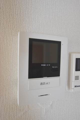 セキュリティ　TVモニターホン