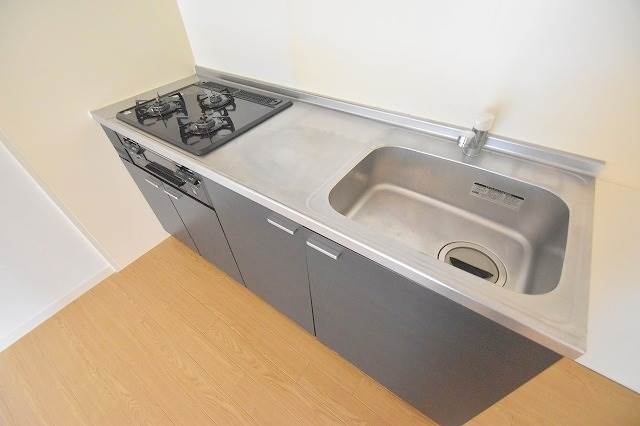 その他　3口システムキッチン