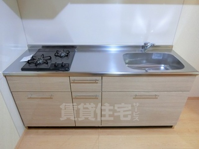キッチン　同建設会社施工例