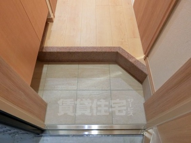 玄関　同建設会社施工例