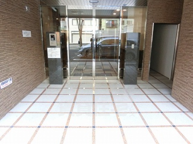 エントランス　同建設会社施工例