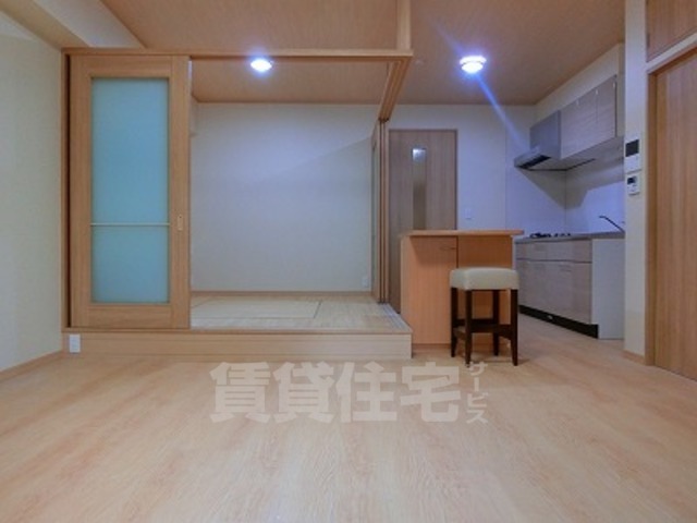居室・リビング　同建設会社施工例