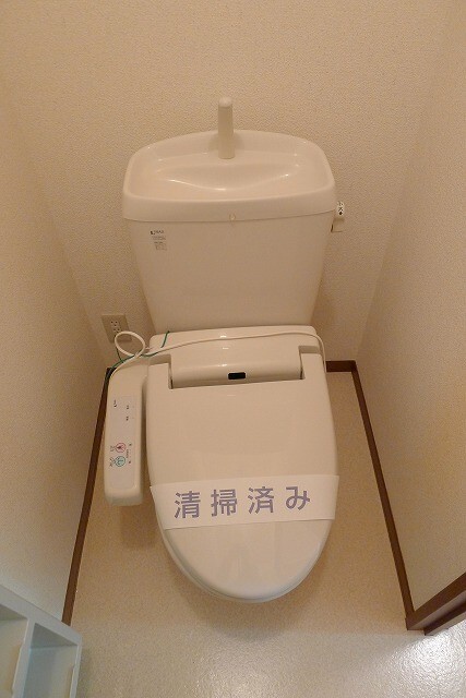 サン・スクエアのトイレ写真