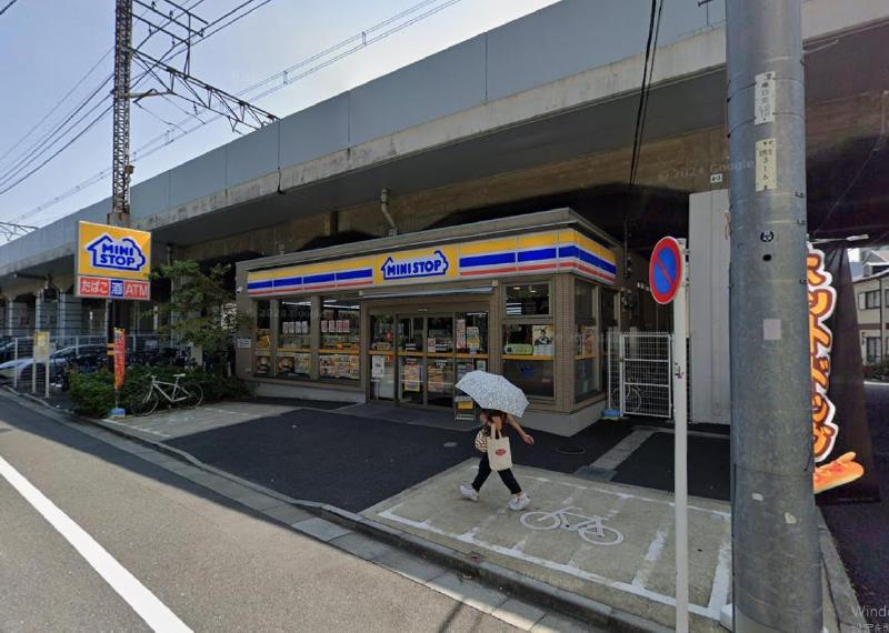 コンビニ　ミニミニ（コンビニ）まで220m