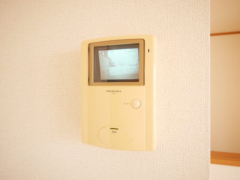 セキュリティ　TVドアホン