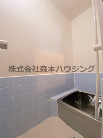 寝屋川市黒原橘町24テラスハウスの風呂写真