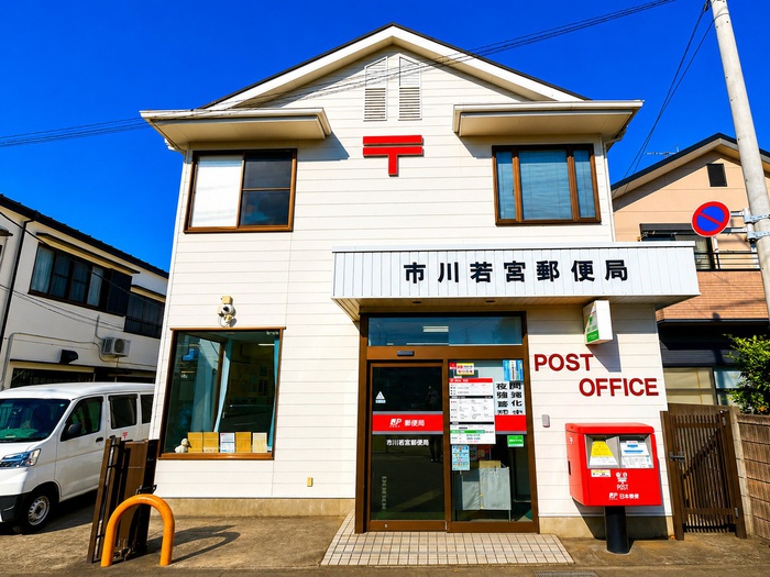 郵便局　若宮郵便局（郵便局）まで784m