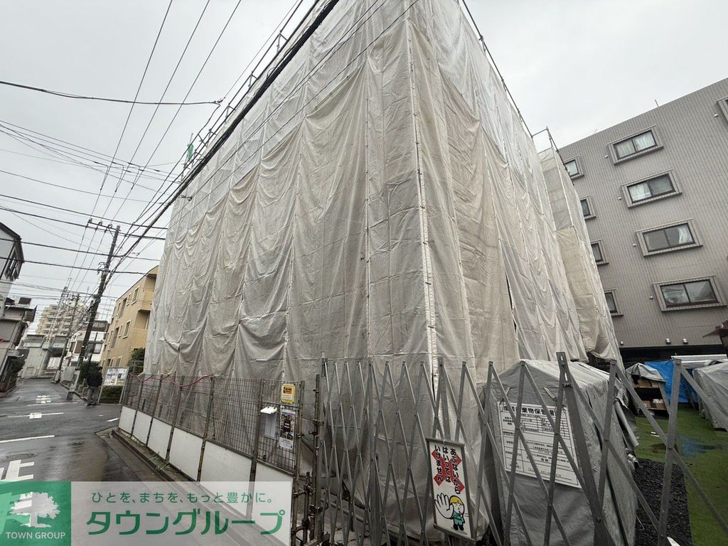 バルコニー　駐車場