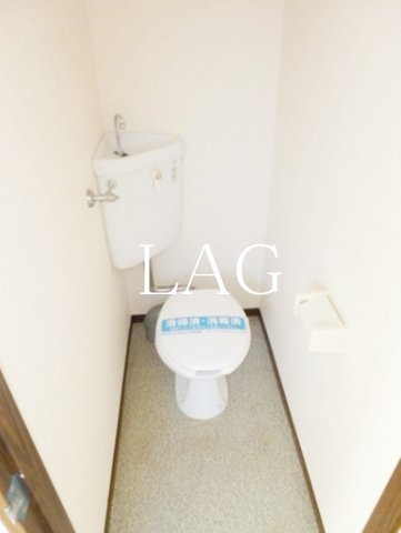 トイレ　トイレです。